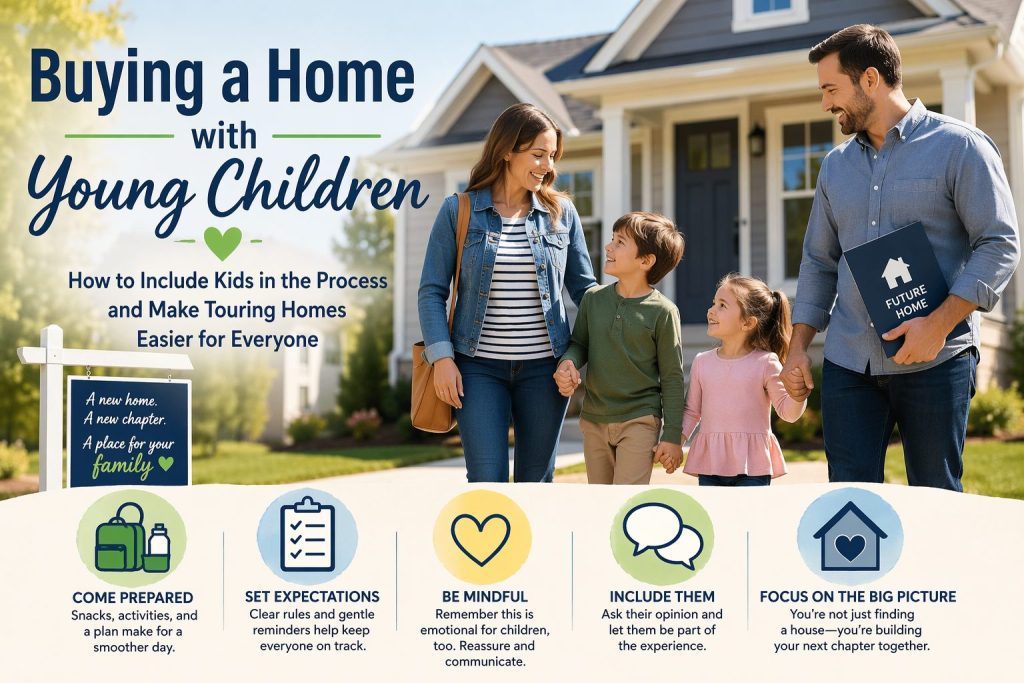 Buying a Home with Young Children